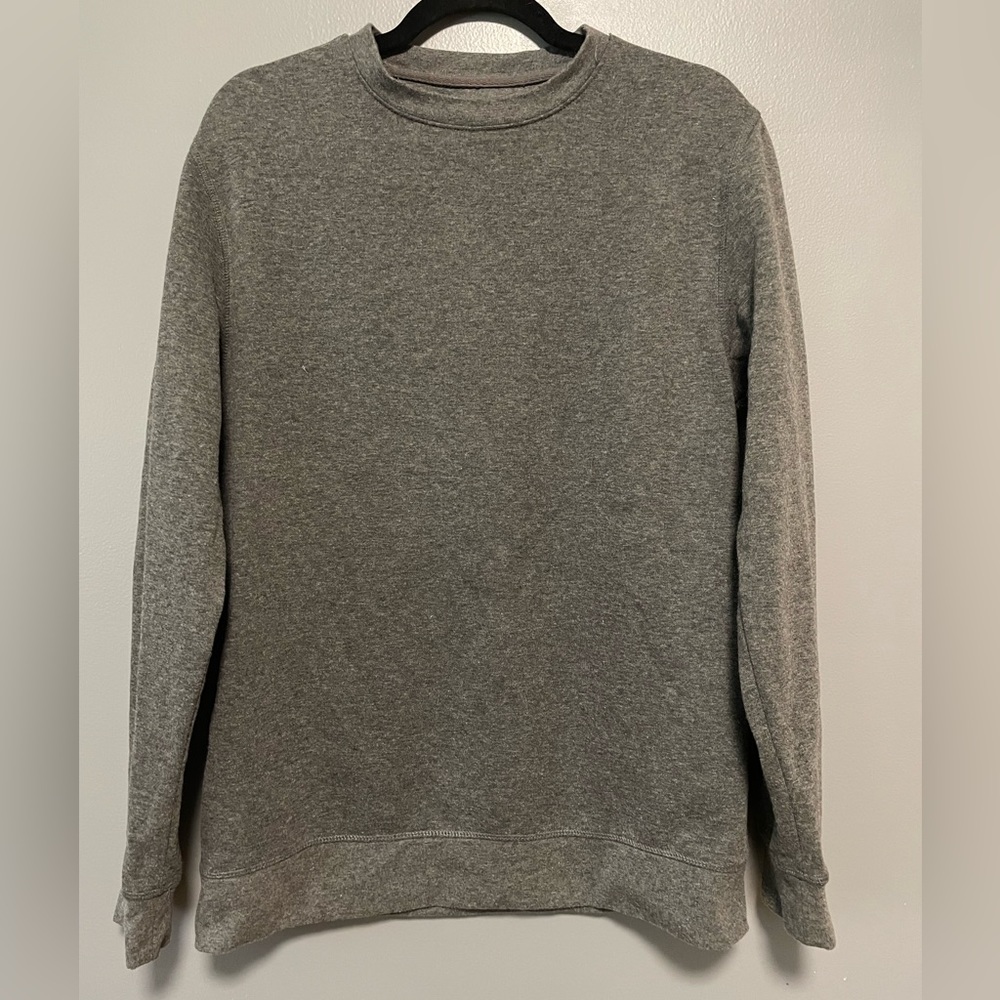 Athletic Works Women’s Grey Crew Neck Sweater Size Small